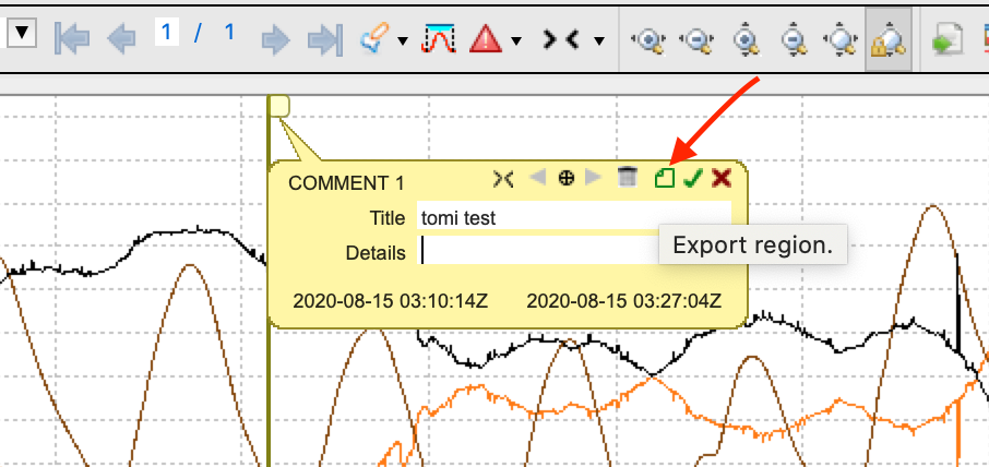 annotation menu