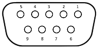 db9 f pinout