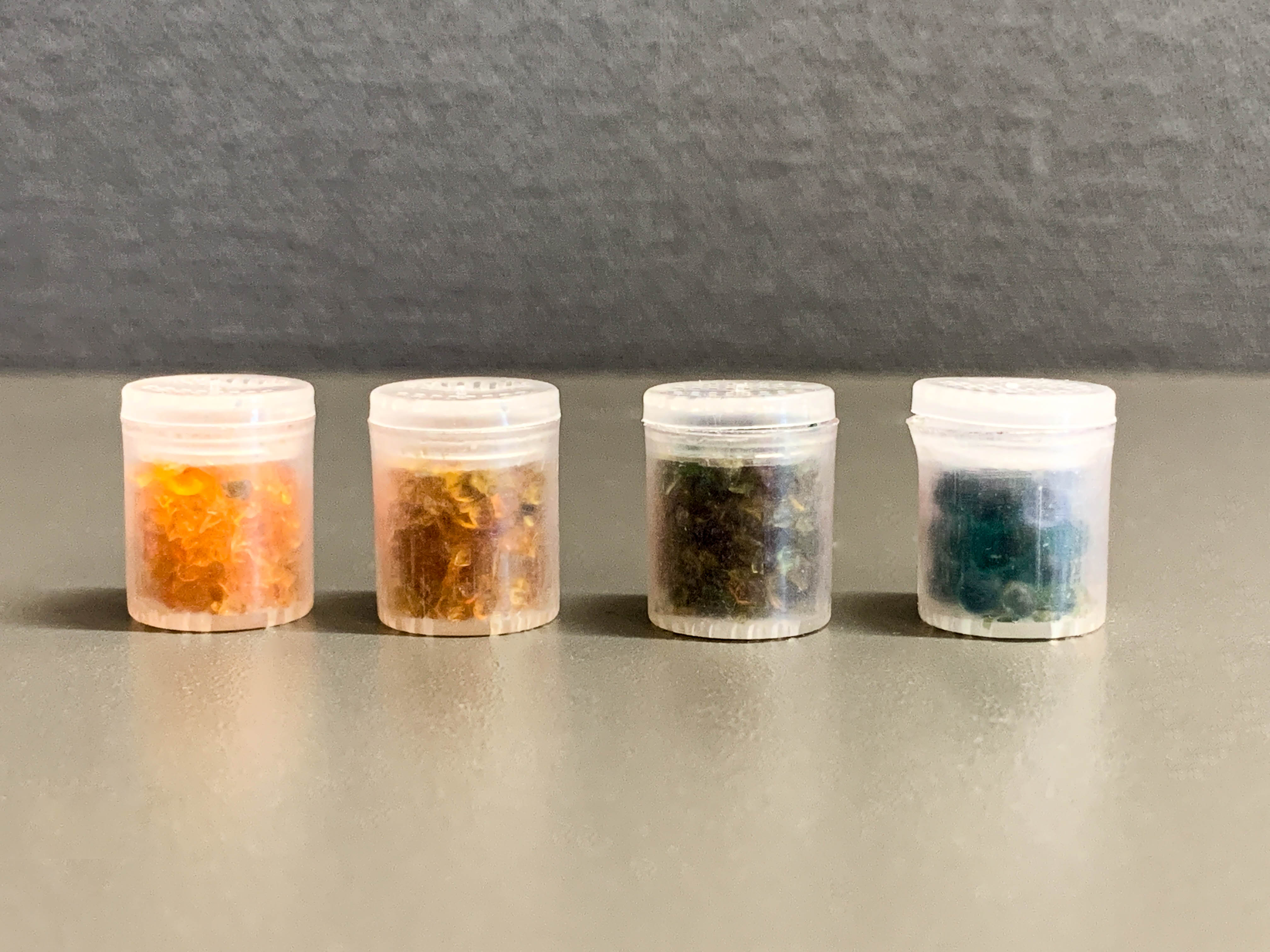 desiccant colour change