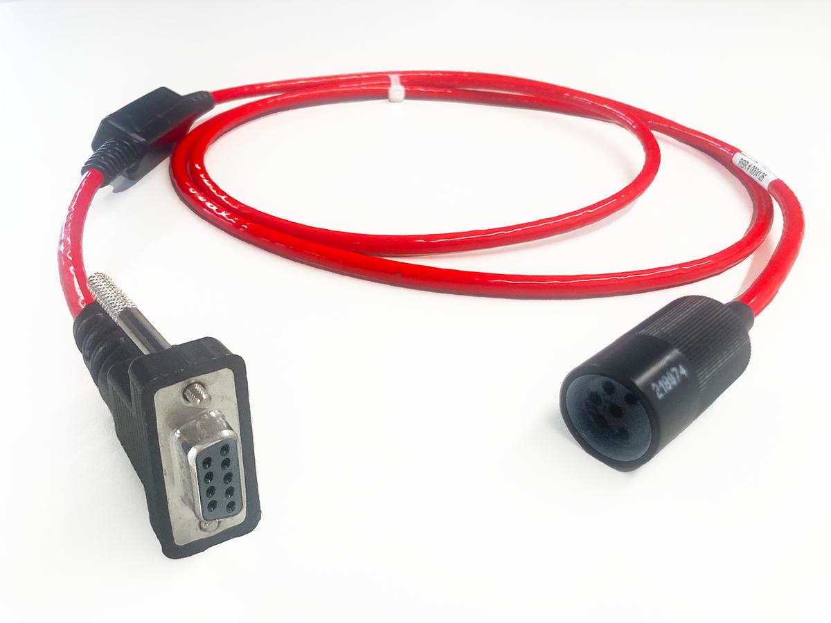 patch cable rs 232 w db9 light 1
